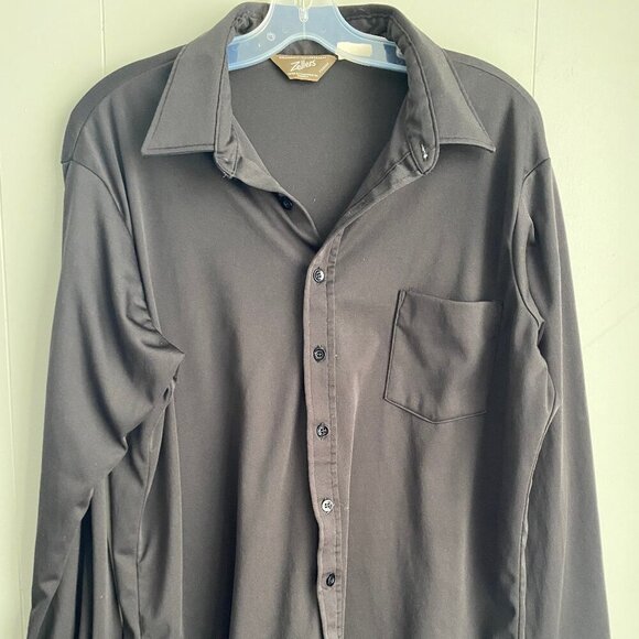 Vintage Zellers Exclusive Employee Button Down Uniform Mens XL Made in Canada - Picture 1 of 5